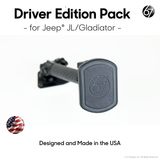JL (2018-2023) / Gladiator (2020-2023) Mount Driver Edition