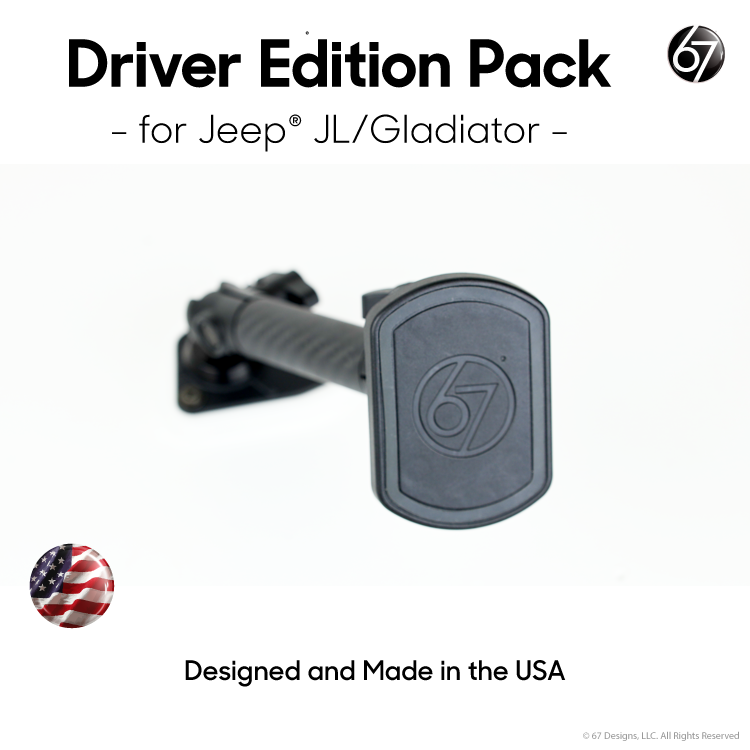 How to mount Quad Lock case in a Jeep Wrangler and Gladiator (or Toyot –  OFFROAM