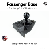 Jeep® JL / Gladiator Mount - Single Ball Base