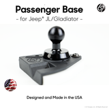 Jeep® JL / Gladiator Mount - Single Ball Base