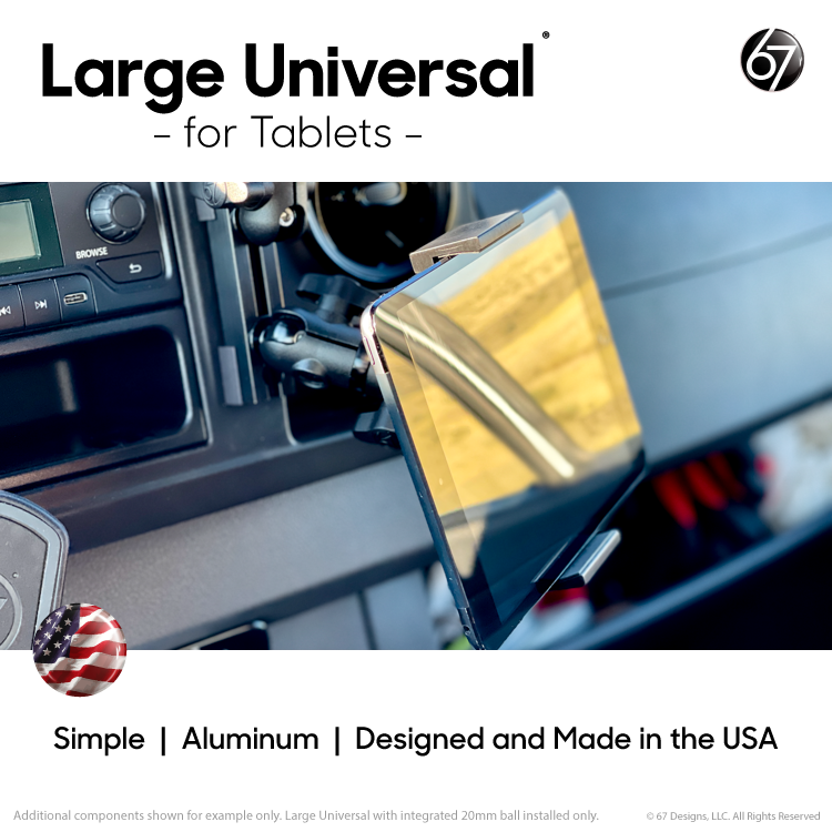 67 Designs Universal Tablet Holder