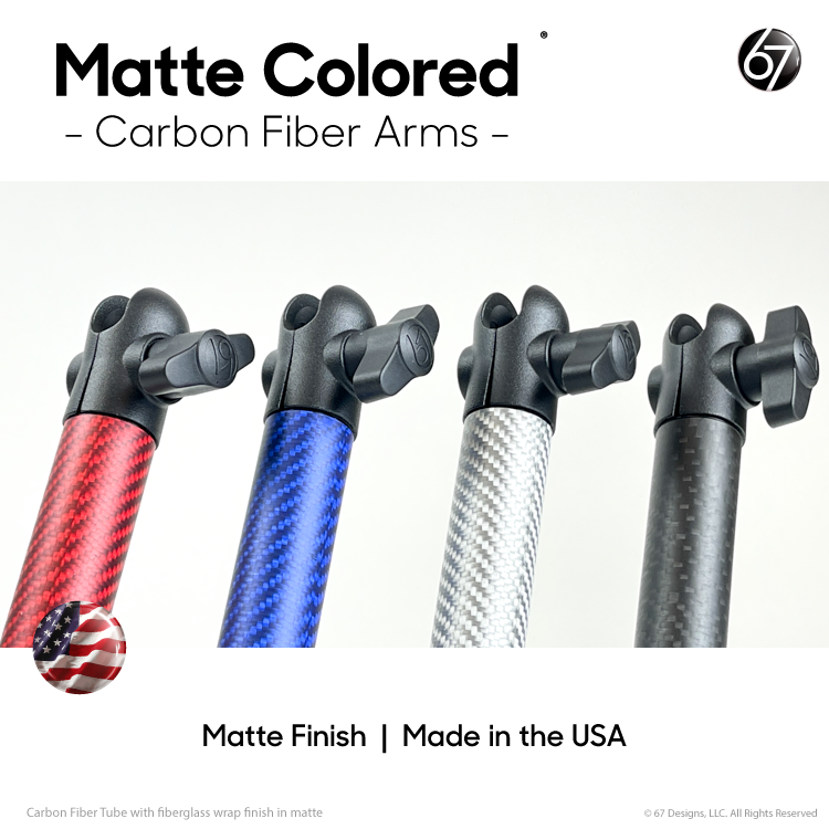 Colored Arm Builder for 20mm - 1" Ball Sizes