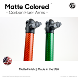 Colored Arm Builder for 20mm - 1" Ball Sizes