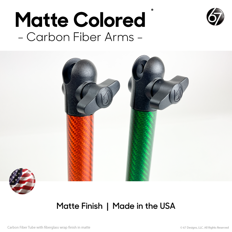 Colored Arm Builder for 20mm - 1" Ball Sizes