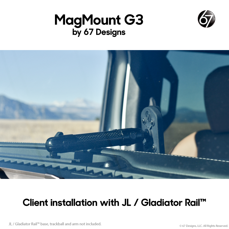 MagMount G3 Device Holder