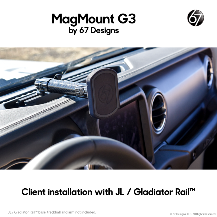 MagMount G3 Device Holder