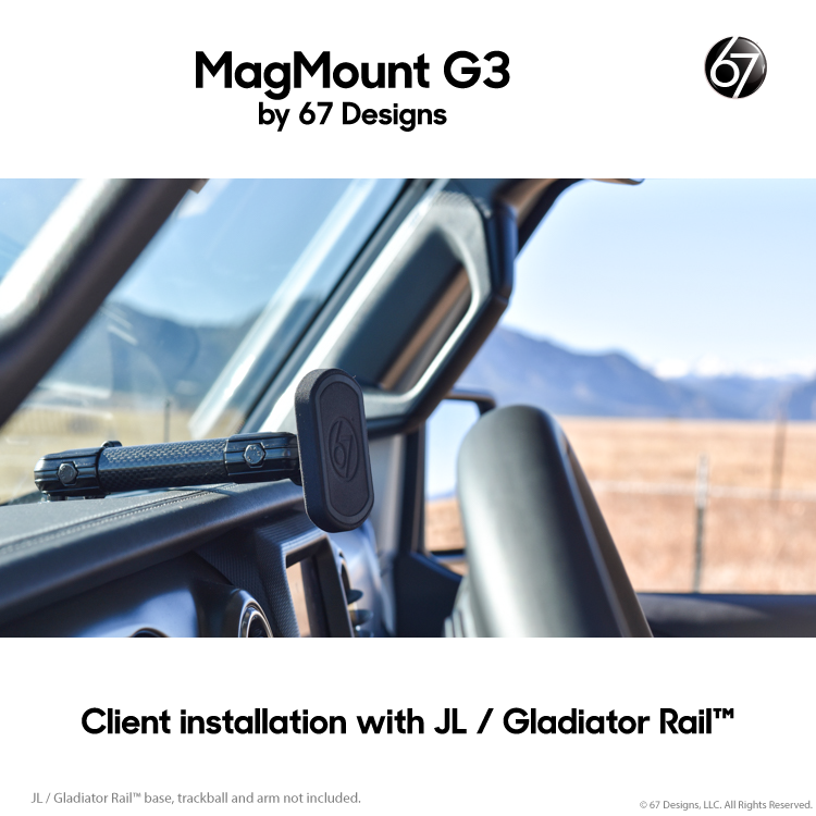 MagMount G3 Device Holder – 67 Designs