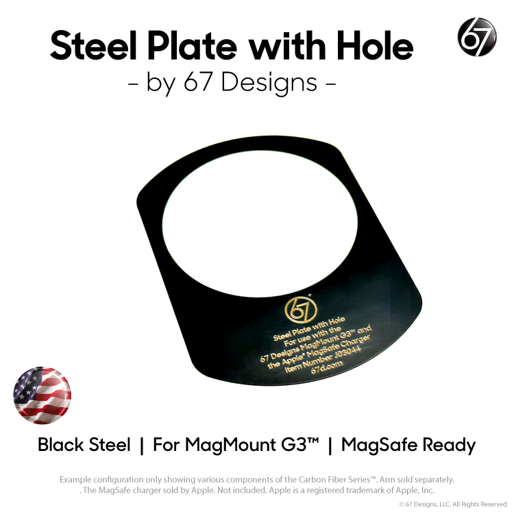MagMount G3 Black Steel Plates