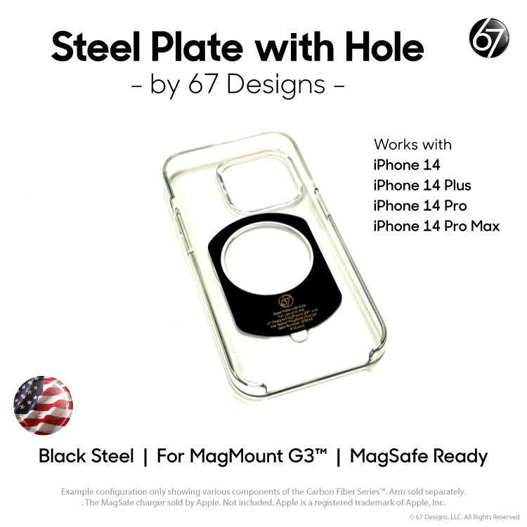 MagMount G3 Black Steel Plates