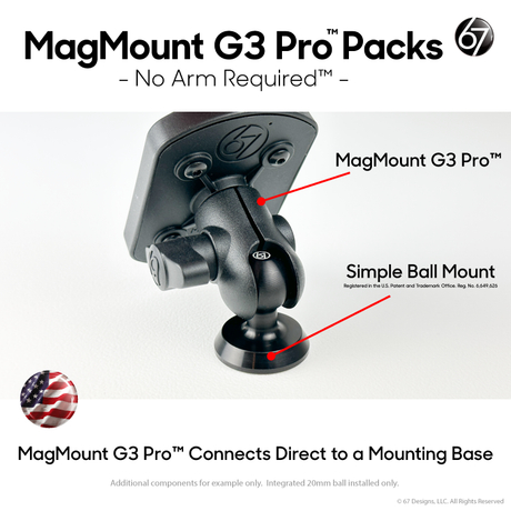 Pro Series Holder™ - MagMount G3 Pro™