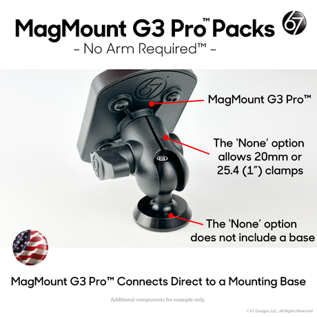 Pro Series Holder™ - MagMount G3 Pro™
