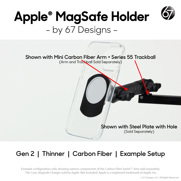 iPhone Holder for MagSafe Charger