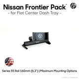 Nissan Frontier (2022+) Packs - for Flat Center Dash Tray