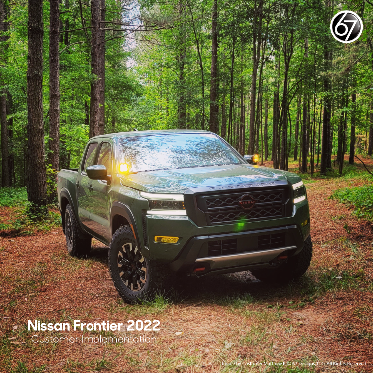 Nissan Frontier 2022 Packs 67 Designs