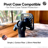 Carbon Fiber Pivot Case Adapter by 67 Designs