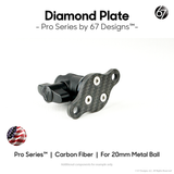 Pro Series Diamond Plate Alternative with Clamps