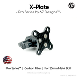 Pro Series Bases™ - X-Plate with Clamps