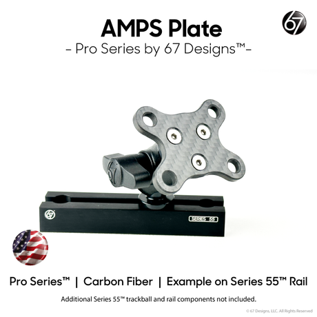 Pro Series AMPS Plate with Clamps