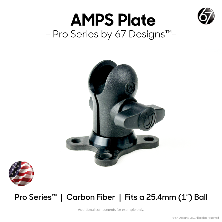 Pro Series AMPS Plate with Clamps
