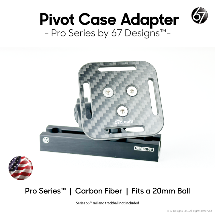 Pro Series Pivot Adapter with Clamps