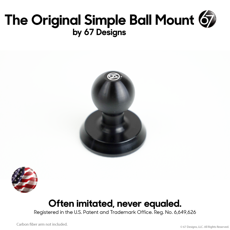 Simple Ball Mount by 67 Designs