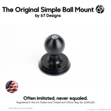 Simple Ball Mount by 67 Designs