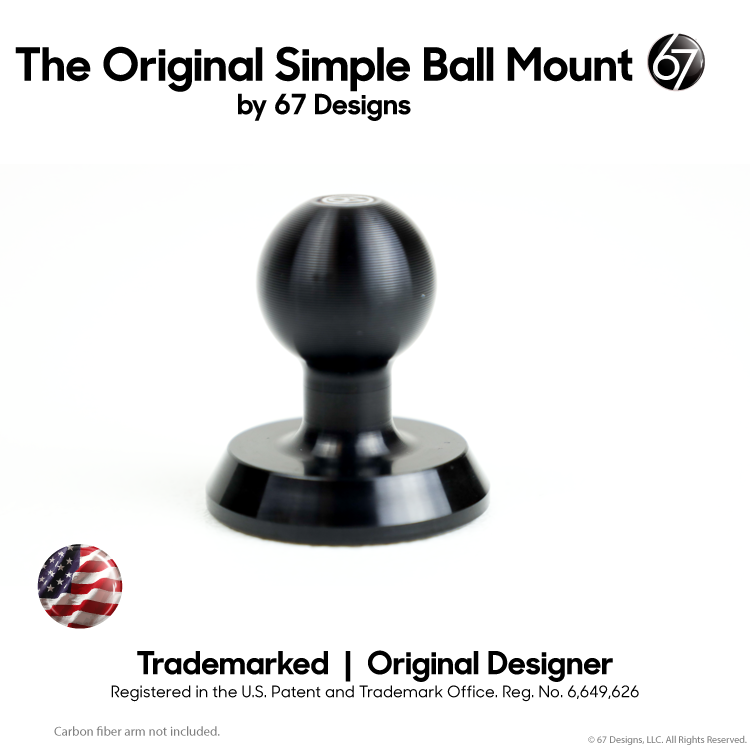 Simple Ball Mount by 67 Designs