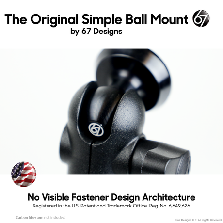 Simple Ball Mount by 67 Designs