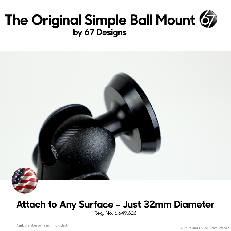 Simple Ball Mount by 67 Designs