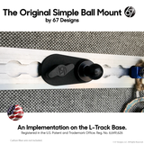 Simple Ball Mount