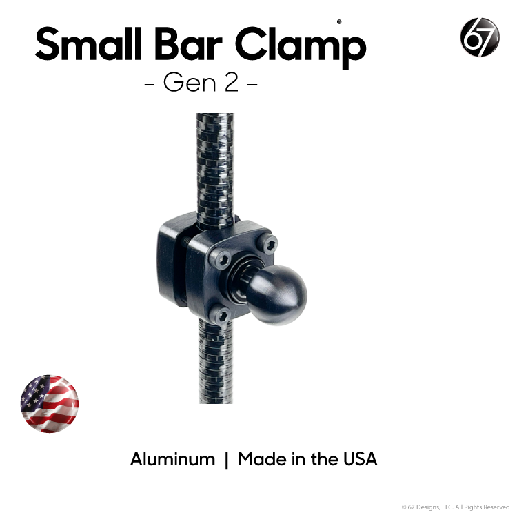 Small Bar Clamp Mount G2