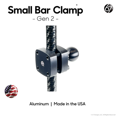 Small Bar Clamp Mount G2