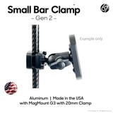 Small Bar Clamp Mount G2