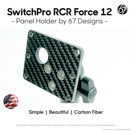 SwitchPro-RCR Force™ 12 Switch Panel Holder