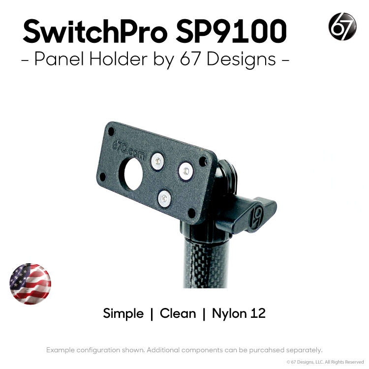 SwitchPro-SP9100 Switch Panel Holder