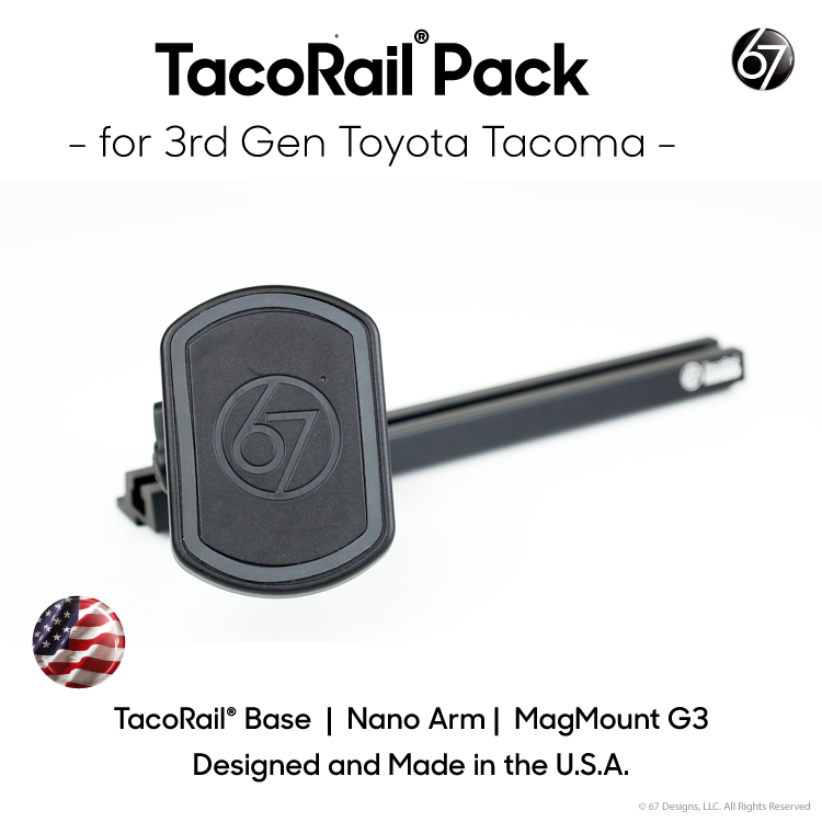 TacoRail® Bases and Packs