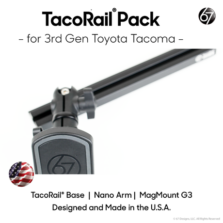 TacoRail® Bases and Packs