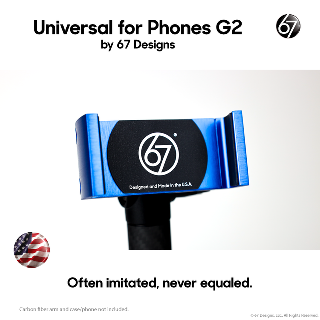 Universal for Phones Device Holder G2 - Electric Blue