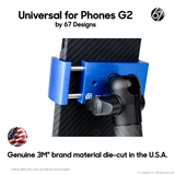 Universal for Phones Device Holder G2 - Electric Blue