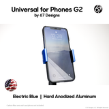 Universal for Phones Device Holder G2 - Electric Blue