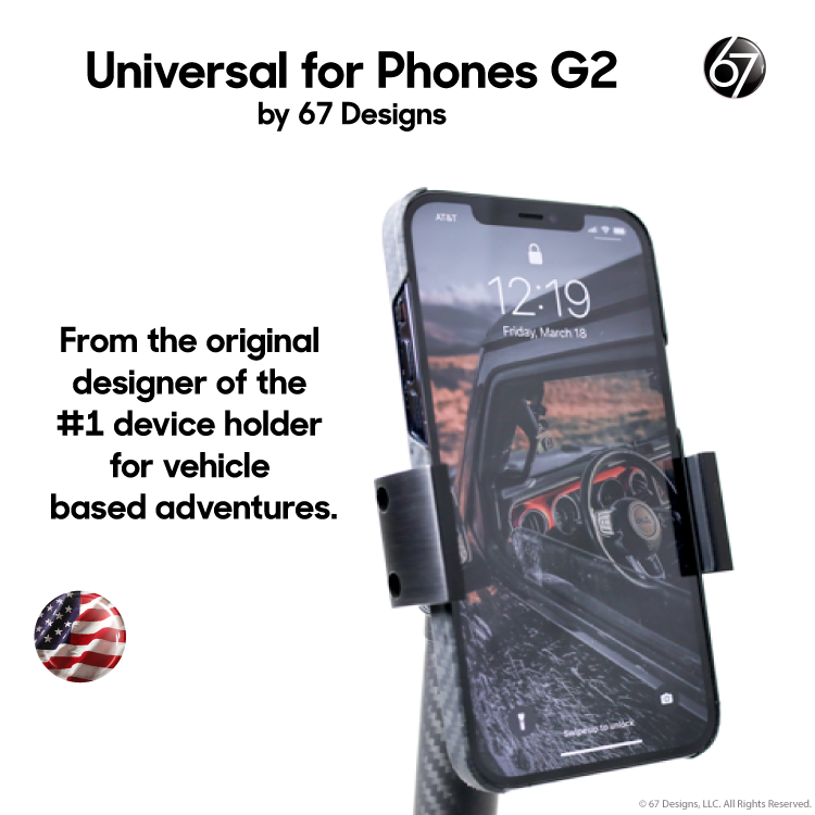 Universal phone holder for car deals
