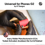 Universal for Phones Device Holder G2 - Candy Apple Red