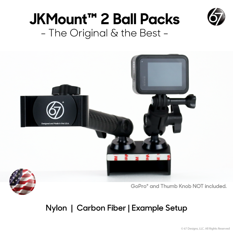 Jeep® JKMount Pack Options (2011-2018)