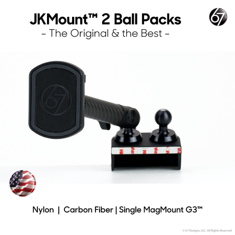 Jeep® JKMount Pack Options (2011-2018)
