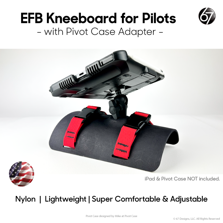 EFB Kneeboard for Pilots by 67 Designs