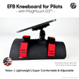 EFB Kneeboard for Pilots by 67 Designs