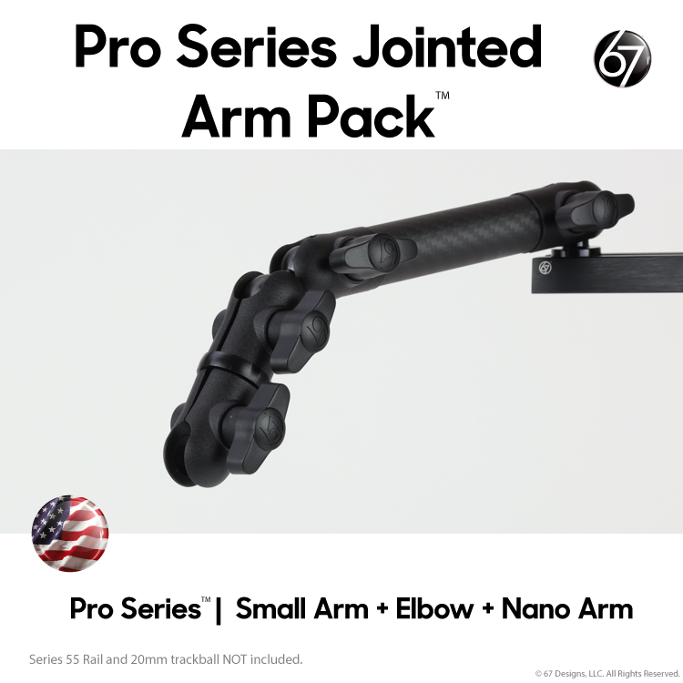 Pro Series Arms - Jointed Arm Packs