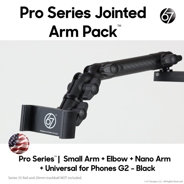 Pro Series Arms - Jointed Arm Packs