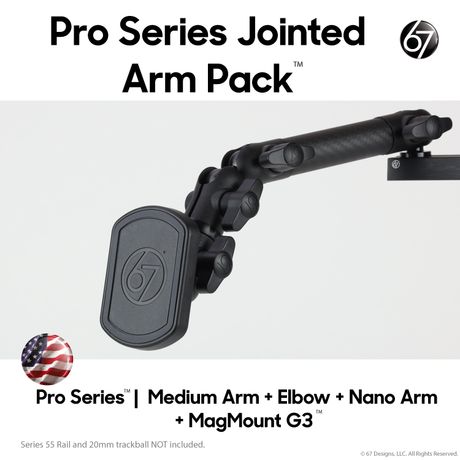 Pro Series Arms - Jointed Arm Packs