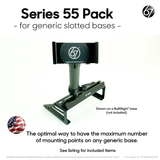 Series 55 Rail Packs for Generic Slotted Bases